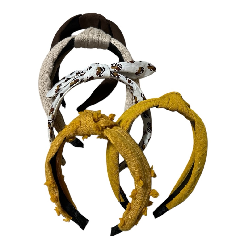 Five Headbands Fall Colors Universal Thread SHEIN